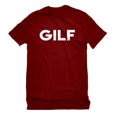 Mens Gilf Mens T Shirt 3291 Ebay