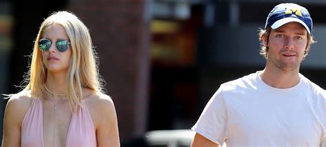 patrick schwarzenegger and girlfriend abby champion grab afternoon snacks abby champion