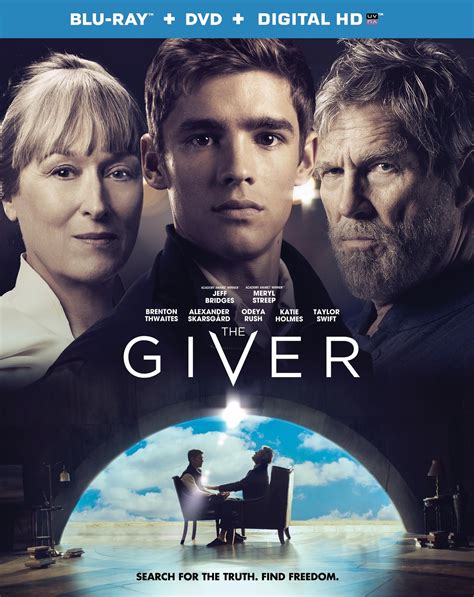 It's visually stunning and a very interesting blend of science fiction and social drama. The Giver DVD Release Date November 25, 2014