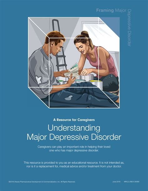 A Resource For Caregivers Understanding Major Depressive Disorder Psychu