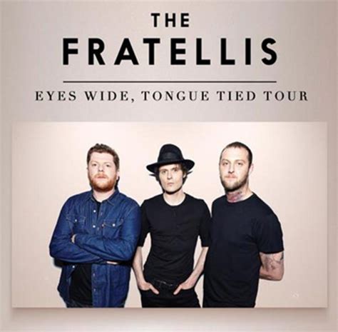 Gig Review The Fratellis Welcome To Uk Music Reviews