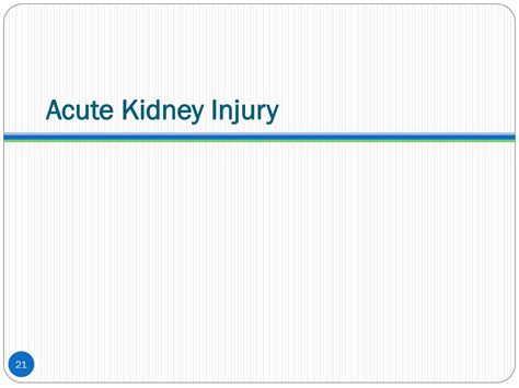 Ppt Acute Kidney Injury Aki Powerpoint Presentation Free Download