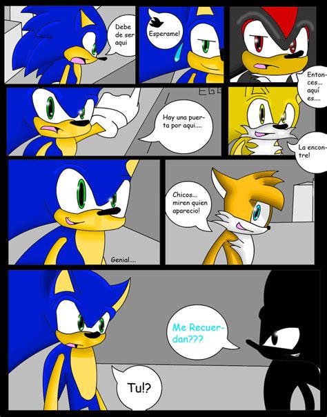 Sonic Y Shadow Comic 6 By Alphasonam On Deviantart
