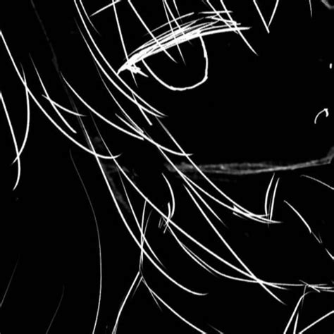 Pin By Tenshi On Black Anime Avatar Profile Pic Anime Artwork
