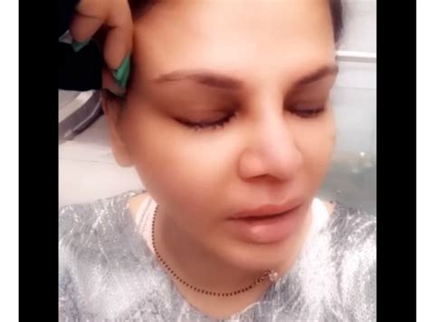 Rakhi Sawant Cries Her Heart Out After Getting Trolled For Sporting A