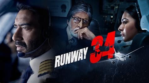 Runway 34 (2022) Hindi HQ PreDVD Watch Online Movies Free HD