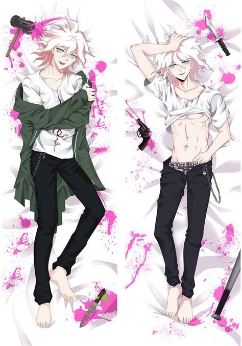 Japanese anime home textile two sided square pillow case no game no life dakimakura pillowcase body pillow cover. Danganronpa Nagito Komaeda - Body Pillow Covers Store ...