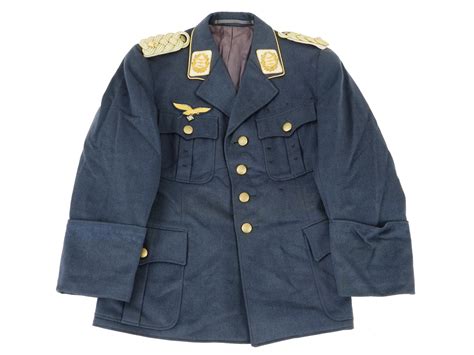 At Auction Wwii Nazi German Luftwaffe Generals Tunic