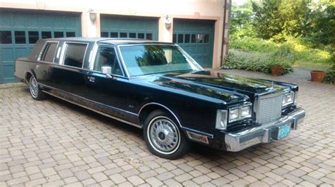 1986 Lincoln Town Car For Sale 1857098 Hemmings Motor News Lincoln