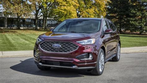 2022 Ford Edge Hybrid Coming This Fall Ford Tips