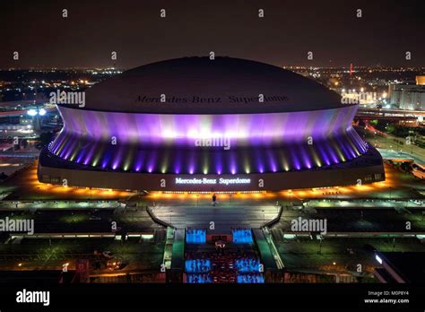 Estados Unidos Louisiana Nueva Orleáns El Estadio Superdome