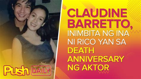 Claudine Barretto Inimbita Ng Ina Ni Rico Yan Sa Death Anniversary Ng Aktor Push Daily