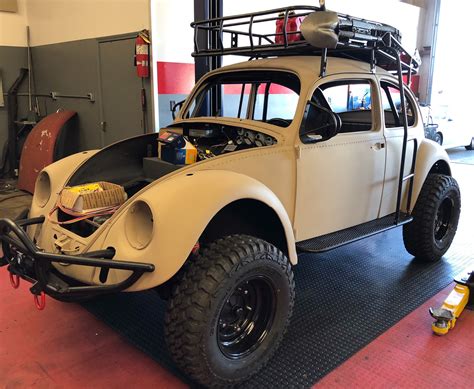 An Overland Build Like No Other Meet This Insane 1967 Overland Bug