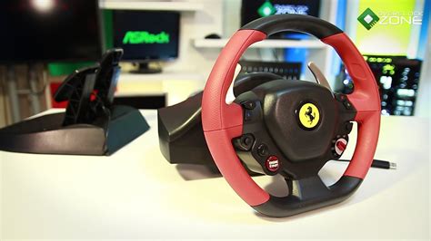 Windows computers may detect the wheel. OverclockZone TV EP.651 : Thrustmaster Ferrari 458 Spider Racing Wheel - YouTube