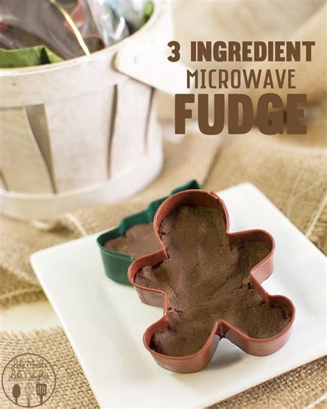 3 ingredient microwave fudge (chocolate and orange, cookie butter, and praline). Microwave Fudge - Like Mother Like Daughter