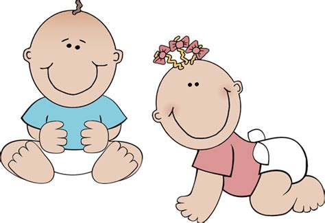 Twin Baby Clipart Clipart Suggest