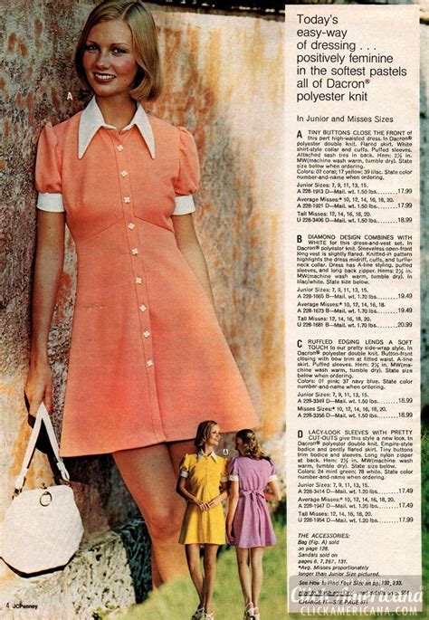 いてます 70s Us Vintage Dressの ボリューム