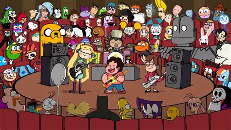 Stevens Concert Redone By Finnjr63 On Deviantart Cartoon Crossovers