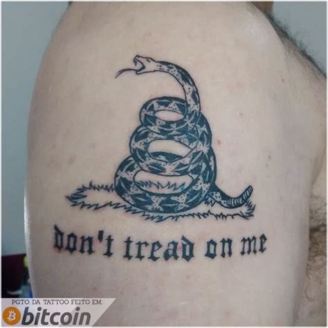 Dont Tread On Me Tattoo By Fgore On Deviantart