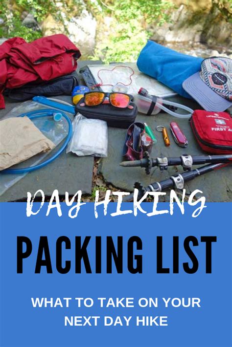 What To Pack For A Day Hike Essentials Checklist Artofit