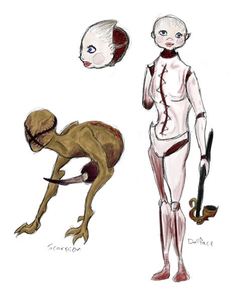 Silent Hill Monsters By Crouching Tora On Deviantart