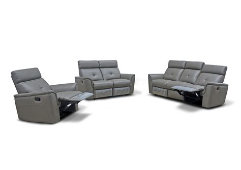 E8501 Dark Gray Sofa 8501 Esf Furniture Recliners In 2021 Grey