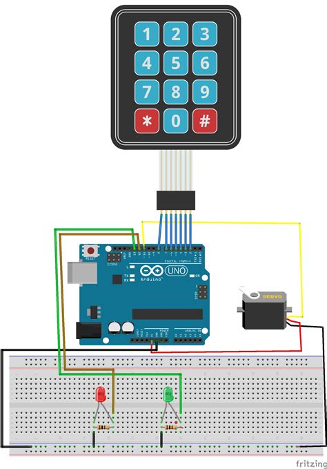 No 4 Keypad Lock Arduino Tutorials And Kits For Arduino