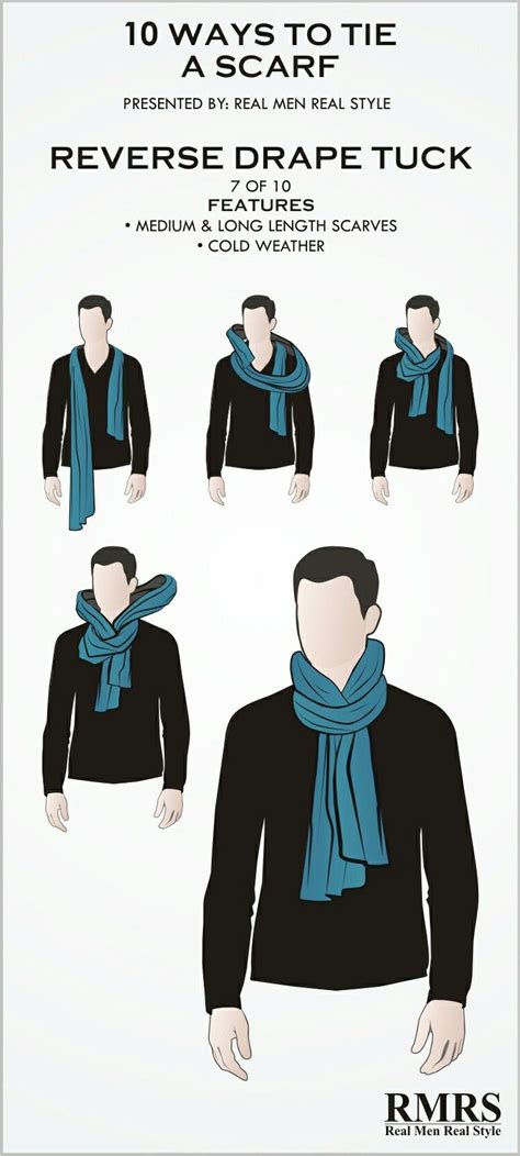 Pin By Leandra Portugal On Vêtements Et Accessoires Scarf Outfit Men Ways To Tie Scarves