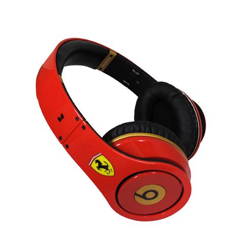 Tai Nghe Monster Beats By Dre Studio Ferrari Beats Limited Edition Red