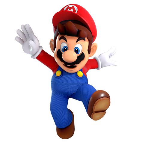 Mario Falling Render By Naffybng On Deviantart Mario Super Mario