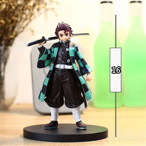 Mô Hình Figure Tanjiro Nezuko Sepia Color Ver Kimetsu No Yaiba Anime