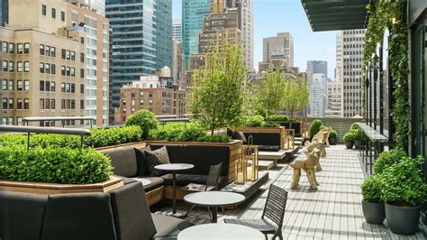 Book Castell Rooftop Lounge at AC Hotel New York Times Square ...