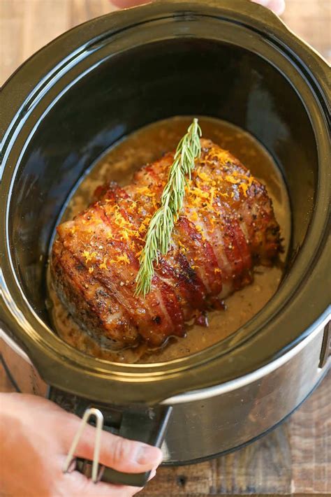 Yesterday, we had leftover pork loin, which is somewhat of a rarity at our house. Christmas Dinners You Can Make in Your Crock-Pot | Pork ...