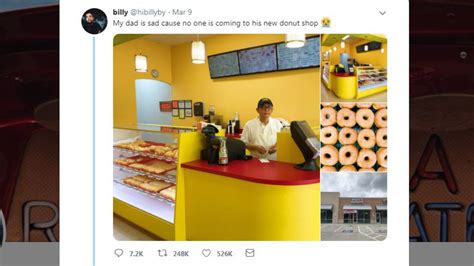 Billy S Donuts Of Missouri City Texas Gains Viral Fame After Son S Sad Tweet Abc11 Raleigh Durham