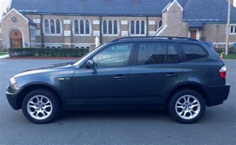 Bmw aren't always wholly consistent though. 2004 BMW X3 - Overview - CarGurus