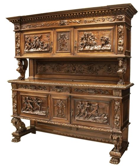 Sold Price Italian Renaissance Revival Carved Sideboard Invalid Date