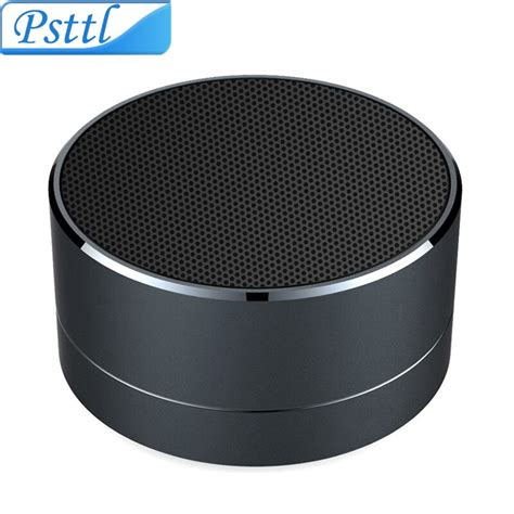 Psttl Led Mini Bluetooth Speaker Tf Usb Fm Wireless Portable Music Sound Box Subwoofer