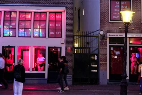 Amsterdam Red Light 2024 Melly Claudina