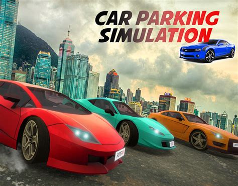 Car Parking Simulation 3d Game On Behance