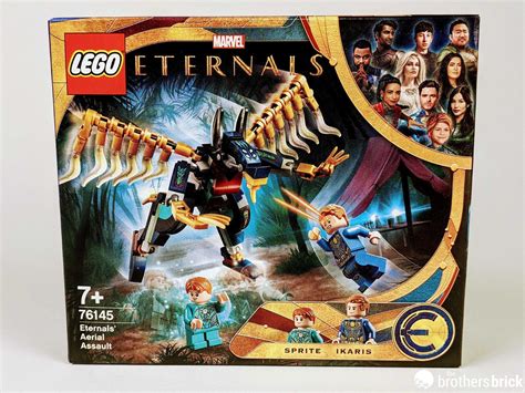 Lego Marvel Eternals Eternals Aerial Assault Tios8 Review 1 The