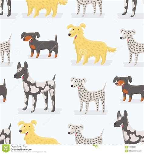 vector-cartoon-seamless-pattern-of-different-dogs-graphic-design-pattern,-dog-pattern,-pattern