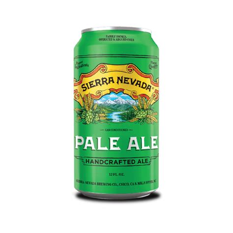 Sierra Nevada Pale Ale 12 Pack12oz Cans Beverages2u