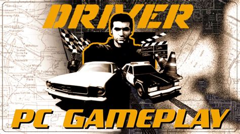 Driver 1 1999 Pc Gameplay Youtube