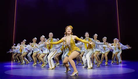 Gene hackman, anjelica huston, ben stiller, gwyneth paltrow. 42nd Street Review Theatre Royal Drury Lane London
