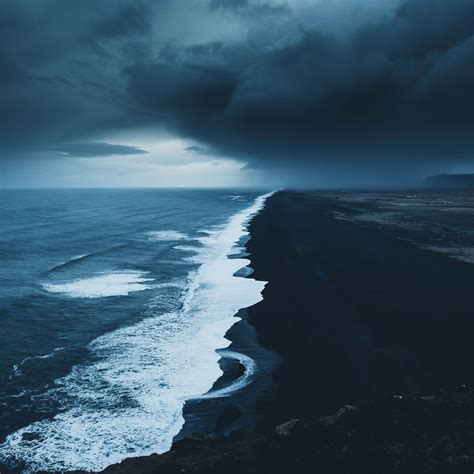 iceland blue 4k iPad Pro Wallpapers Free Download