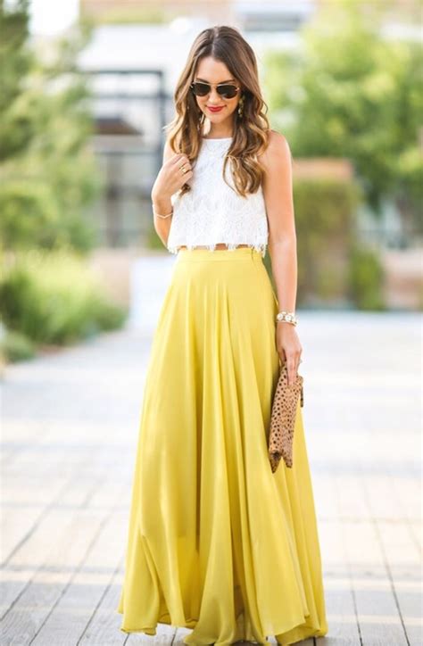 What Type Of Tops To Wear With Long Skirts Buzz 2018