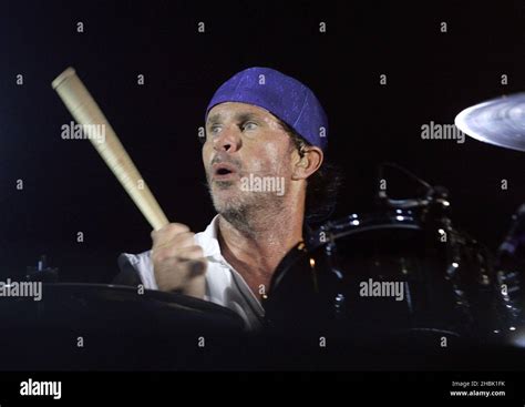 The Red Hot Chili Peppers Drummer Chad Smith Performs At The