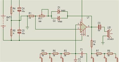 4440 is medium power stereo audio amplifier ic which has very good features. 4558 surround circuit