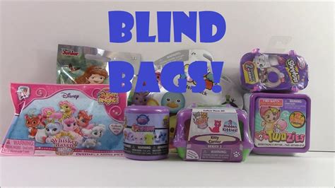 Blind Bag Openingfun Toys Surprises Youtube