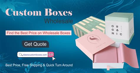 Custom Boxes Wholesale Are A Necessity To Upgrade Of Any Business